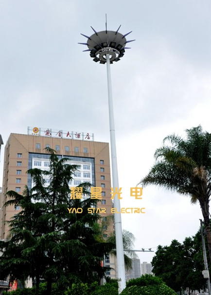 市场上15米-40米高杆灯技术参数配置