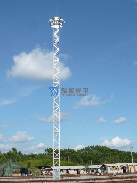 投光灯塔